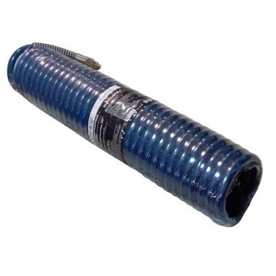 Шланг кручений поліуретановий 12мм х 18мм х 15м з різьбовими наконечниками 1/2" (латунь, макс. тиск - 15bar, робоча температура від -20 до +60 гр.) Forsage F-1812-15M