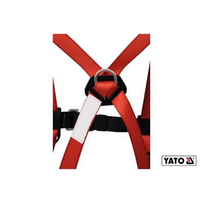 Шлейки безпеки з лямками корпусу тіла та амортизатор YATO для висотних робіт YT-74235