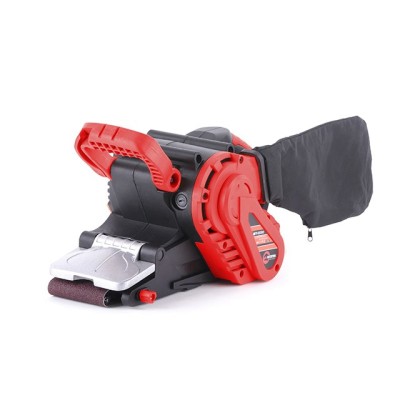 Шлифмашина ленточная 1010 Вт, 120-380 м/мин, 76*533 мм Intertool WT-0530