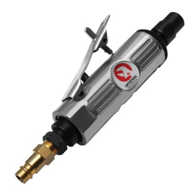 Шлифмашина пневматическая 1/4" мини Intertool PT-1002