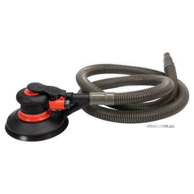 Шлифмашина пневматическая эксцентриковая YATO 1/4" 150 мм 10500 об/мин 84 л/мин YT-09740