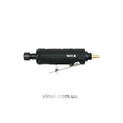 Шлифмашина пневматическая прямая YATO 1/4" 3 и 6 мм 20000 об/мин 160 л/мин YT-0965