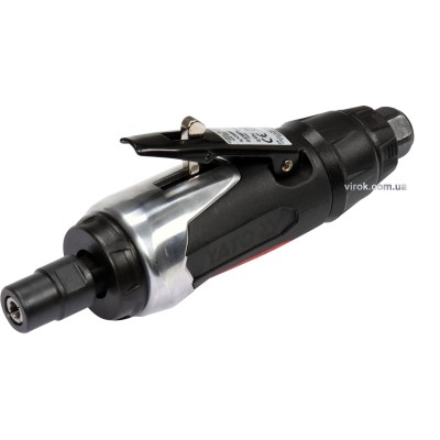 Шлифмашина пневматическая прямая YATO 1/4" 6 мм 25000 об/мин 113 л/мин YT-09632