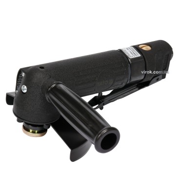 Шлифмашина пневматическая угловая YATO 1/4" 125 мм М10 11000 об/мин 141 л/мин YT-09675