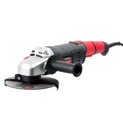 Шлифмашина угловая, 1800 Вт, диаметр круга 180 мм, 8000 об/мин, плавный пуск Intertool WT-0227