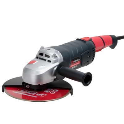 Шлифмашина угловая, 2400 Вт, диаметр круга 230 мм, 6300 об/мин, плавный пуск Intertool WT-0228