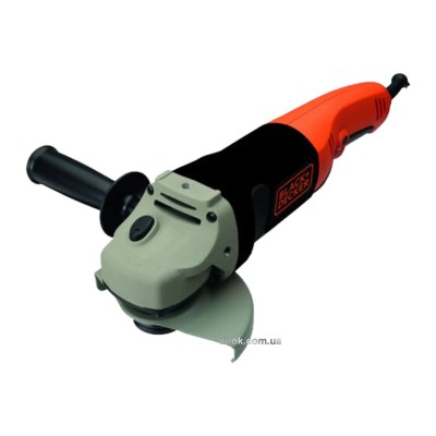 Шлифмашина угловая Black+Decker 1200 Вт KG1202-QS Шлифмашина угловая Black+Decker 1200 Вт KG1202-QS