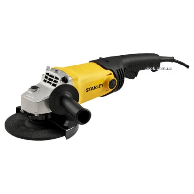 Шлифмашина угловая STANLEY 1400 Вт SGM146-TR Шлифмашина угловая STANLEY 1400 Вт SGM146-TR