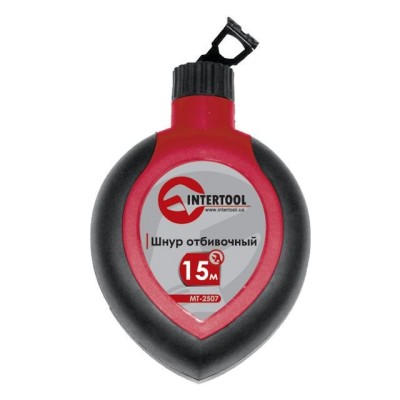 Шнур отбивочный 15м Intertool MT-2507