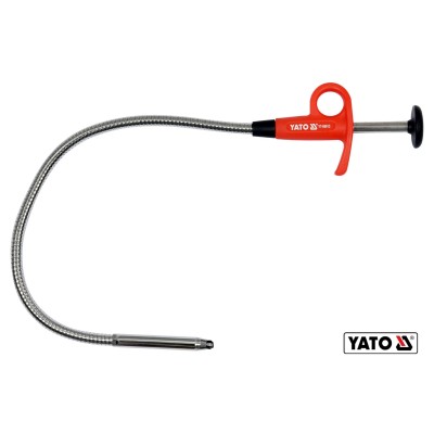 Схоплювач магнітний на гнучкому утримувачі YATO 585 мм з LED підсвічуванням YT-06613