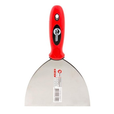 Шпатель из нержавеющей стали 150мм Проф Intertool KT-2615