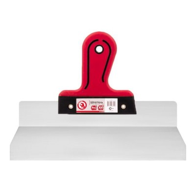 Шпатель из нержавеющей стали 300мм Проф Intertool KT-2630