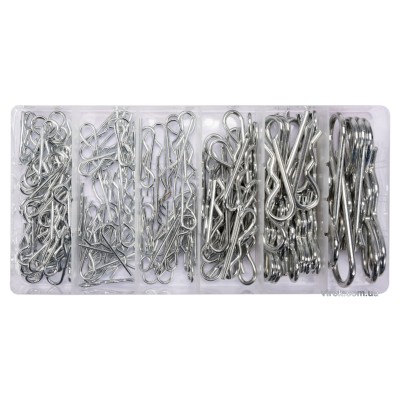 Шплинты волнистые YATO 150 шт YT-06883