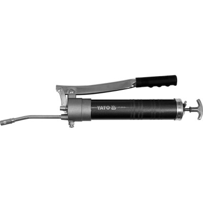 Шприц мастильний YATO, 400 см?, 69 MPa. з жорсткий. аплікатором YT-07046