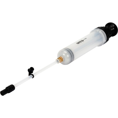 Шприц ручний для відкачування технічної рідини YATO 200 мл YT-07083