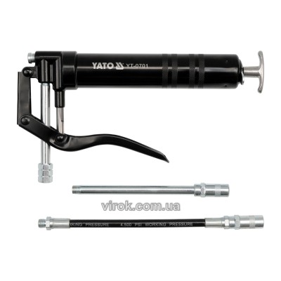 Шприц смазочный YATO 120 мл 31-70 МПа YT-0701