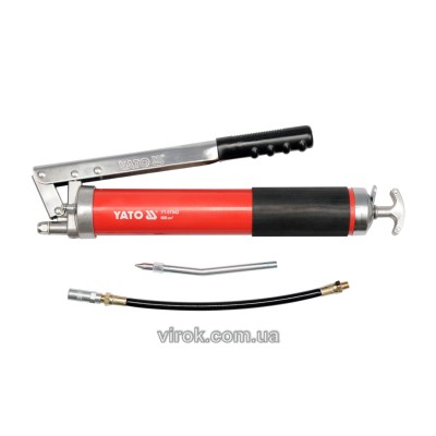 Шприц смазочный YATO 600 мл 27-41 МПа YT-07042