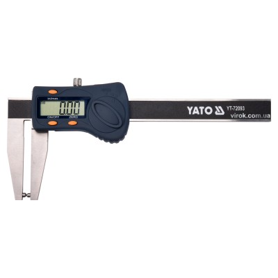 Штангенциркуль электронный для тормозных дисков YATO 180 мм YT-72093