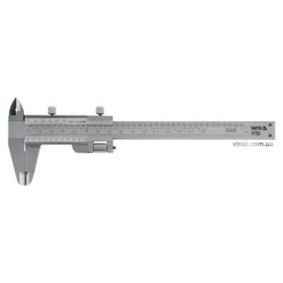 Штангенциркуль механический YATO 150 мм YT-7200