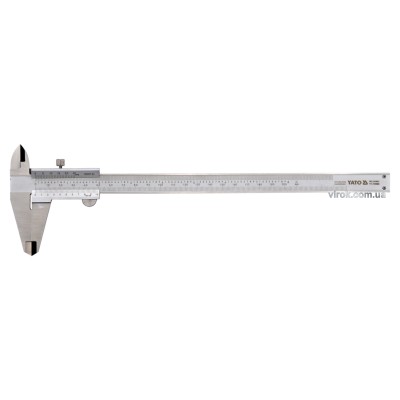 Штангенциркуль механический YATO 200 мм YT-72003