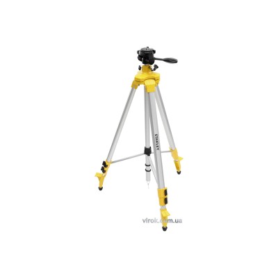 Штатив тринога алюмінієвий STANLEY з телескопічними ніжками 97-247 см 1/4" STHT77643-1 Штатив тринога алюмінієвий STANLEY з телескопічними ніжками 97-247 см 1/4" STHT77643-1