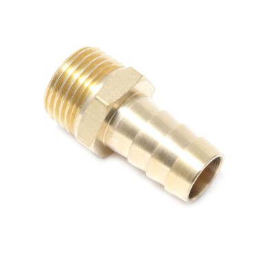 Штуцер пневматический наруж. резьба 1/2"- "елочка" 16мм Forsage F-MH08/11