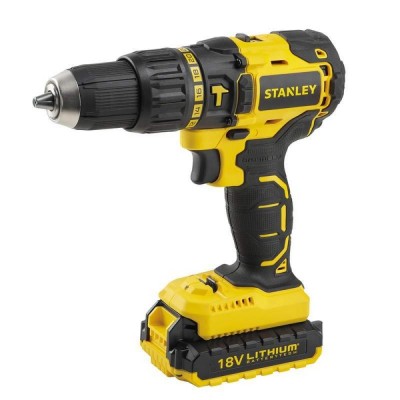 Шурупокрут безщітковий акумуляторний STANLEY: 2 х Li-ion 18 В 2 АГод, крутн. мом- 55 Нм + кейс SBH20D2K-RU Шурупокрут безщітковий акумуляторний STANLEY: 2 х Li-ion 18 В 2 АГод, крутн. мом- 55 Нм + кейс SBH20D2K-RU