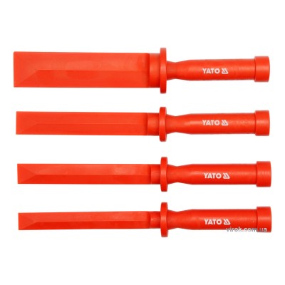 Скребки пластикові YATO 265 мм 4 шт YT-0847
