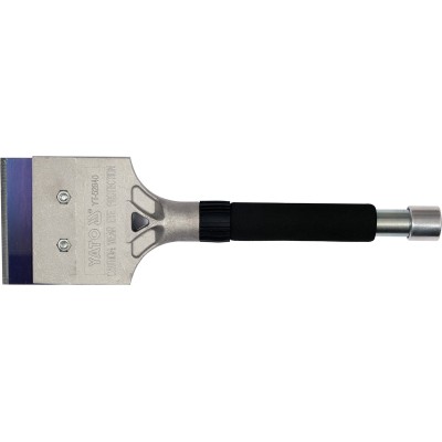 Скребок до пола YATO, L= 350 мм, 2-стор. сталеве лезо - 10 см, з ударною ручкою YT-52840