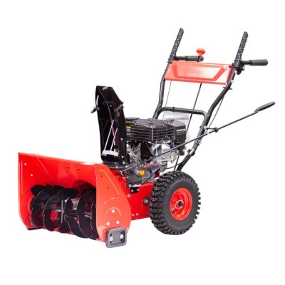 Снегоуборщик бензиновый самоходный, 5.5 л.с./4 кВт, высота/ширина захвата 420/560 мм, передачи 4 вперед/2 назад Intertool SN-5000