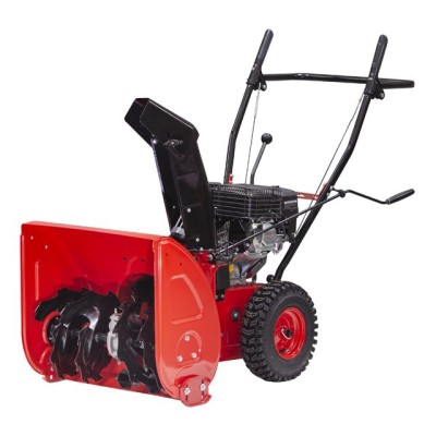 Снегоуборщик бензиновый самоходный, 5.5 л.с./4 кВт, высота/ширина захвата 510/560 мм, передачи 5 вперед/2 назад Intertool SN-5500