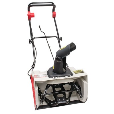 Снегоуборщик электрический, 1.6 кВт, высота/ширина захвата 330/500 мм Intertool SN-1600