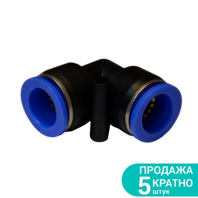 Соединение цанговое угловое Ø8×8мм SIGMA 7026181
