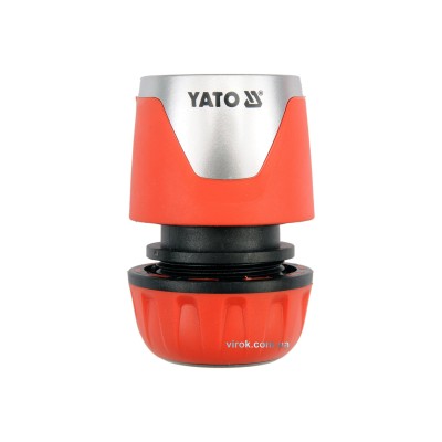 Соединитель для шлангов YATO 1/2" [Блистер] YT-99801
