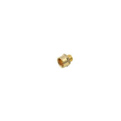 З'єднувач різьбовий M1/4"x F3/8" у блістері ROCKFORCE RF-MFE04/06