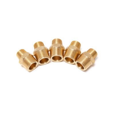 З'єднувач різьбовий наруж. різьблення 3/8"x1/4", к-т 5шт. Forsage F-MM06/04K