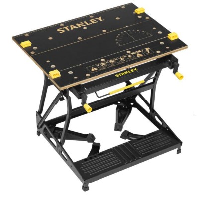 Стіл для майстерні розкладний STANLEY "FatMax" 78 х 74 х 21,5 см, 2 роб. висоти-61 і 80 см STST83800-1
