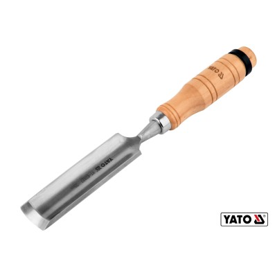 Стаміска напівкругла YATO 32 x 125 x 112 мм YT-62827