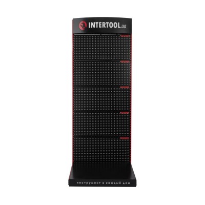 Стенд приставний INTERTOOL (чорний) Intertool PR-5001