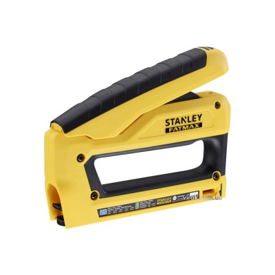 Степлер STANLEY "FatMax" для скоб "G" 6-14 мм и гвоздей "J" 12 и 15 мм FMHT0-80551 Степлер STANLEY "FatMax" для скоб "G" 6-14 мм и гвоздей "J" 12 и 15 мм FMHT0-80551