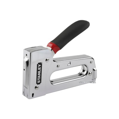 Степлер STANLEY "Light Duty TR120" для скоб "А" та шпильок "J" STHT6-70410 Степлер STANLEY "Light Duty TR120" для скоб "А" та шпильок "J" STHT6-70410