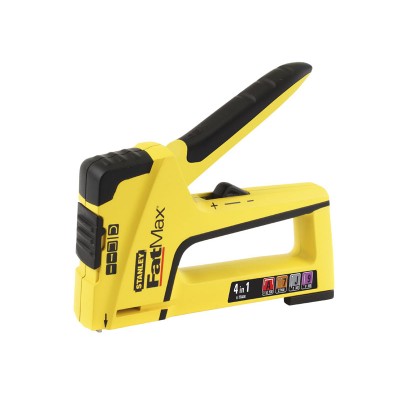 Степлер STANLEY "Light Duty TR4" для скоб "А" та "S" та шпильок "J" та "7" FMHT6-70411 Степлер STANLEY "Light Duty TR4" для скоб "А" та "S" та шпильок "J" та "7" FMHT6-70411