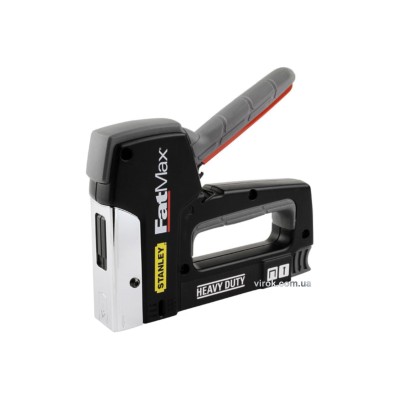 Степлер STANLEY "TR350 FatMax Heavy Duty" для скоб G 6-14 мм, гвоздей J 12-15 мм 6-TR350 Степлер STANLEY "TR350 FatMax Heavy Duty" для скоб G 6-14 мм, гвоздей J 12-15 мм 6-TR350