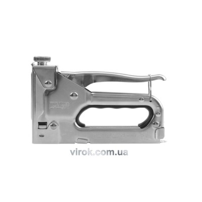 Степлер YATO з регулятором для скоб 4-14 х 11.2 х 0.7 мм YT-7007