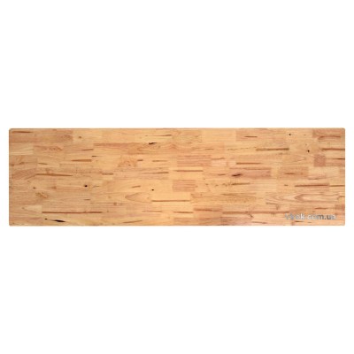 Стільниця дерев'яна YATO на 3 модулі 1980 x 457 x 22 мм YT-08939