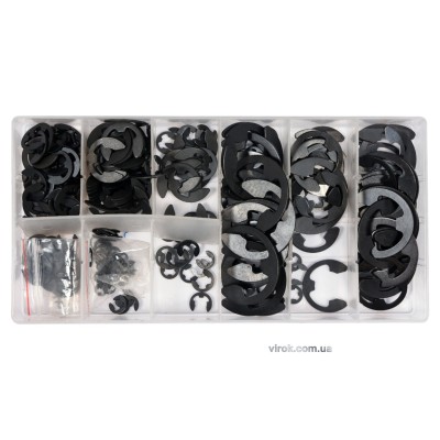 Стопорні півкільця YATO 300 шт YT-06884