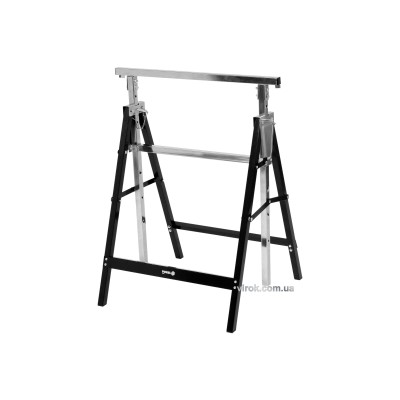 Стойка опорная стальная VOREL с регулировкой высоты 29404 Стойка опорная стальная VOREL с регулировкой высоты 29404