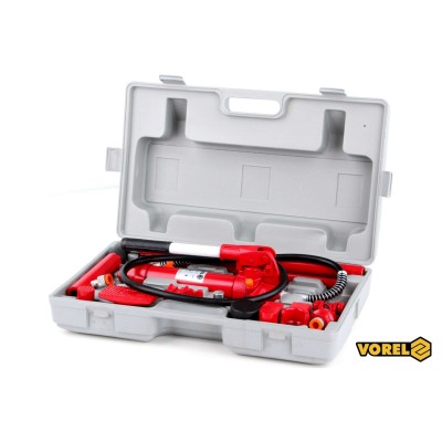 Стойка распорная гидравлическая VOREL 4 т 80402 Стойка распорная гидравлическая VOREL 4 т 80402