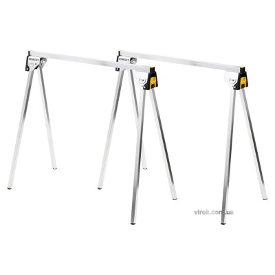 Стойки раскладные STANLEY 85 x 74 x 42 см 340 кг 2 шт STST81337-1 Стойки раскладные STANLEY 85 x 74 x 42 см 340 кг 2 шт STST81337-1