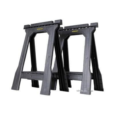 Стойки STANLEY "Junior" 81 x 55 x 11 см 450 кг 2 шт STST1-70355 Стойки STANLEY "Junior" 81 x 55 x 11 см 450 кг 2 шт STST1-70355